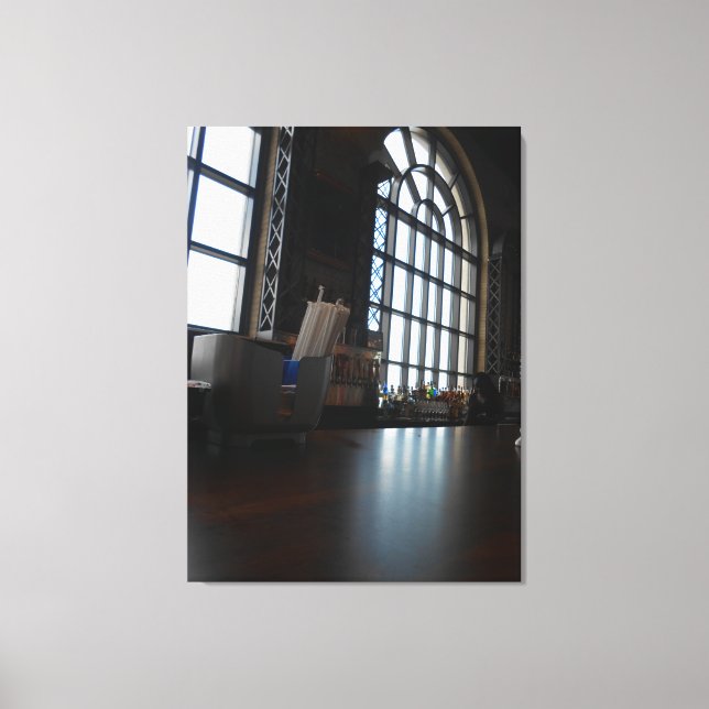 Kitchen 21 canvas print (Front)