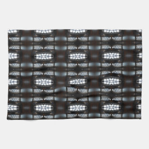 Kitchen 21, Coney Island Tea Towel