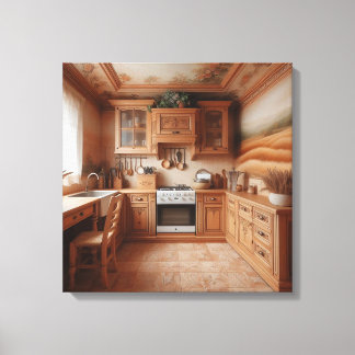 Kitchen 2 canvas print