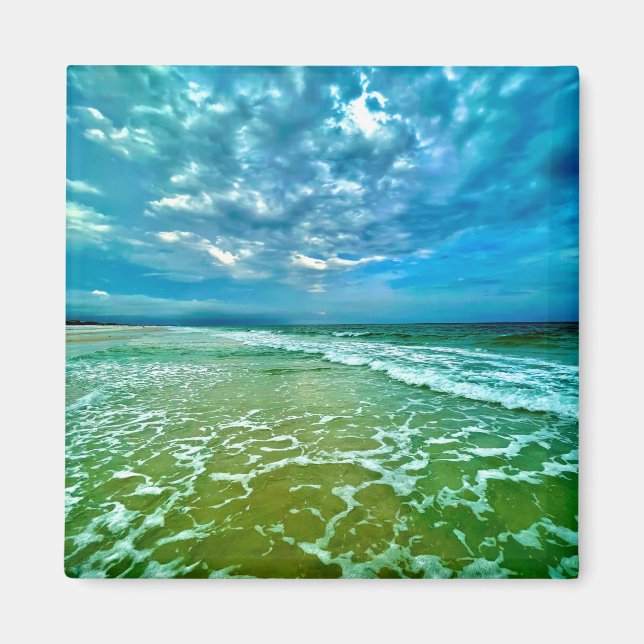 kitchen accessories, Fort Walton Beach Florida Magnet (Front)