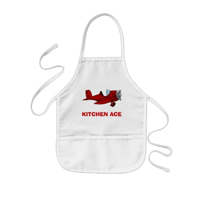 Kitchen Ace Kids Apron (Front)