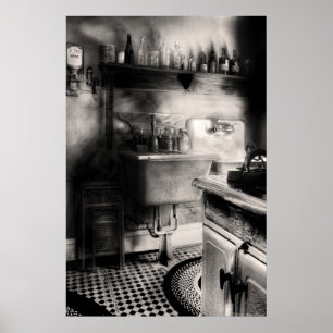Kitchen - An old Kitchen Poster