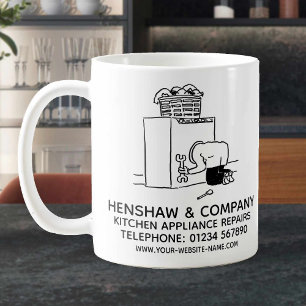 Kitchen Appliance Repairs Promotional Coffee Mug