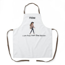 kitchen apron POD designing