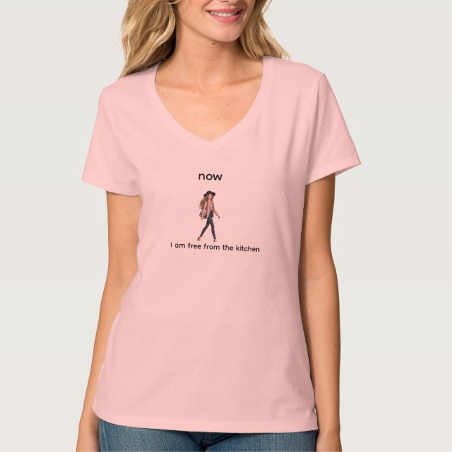kitchen apron POD designing T-Shirt (Front)