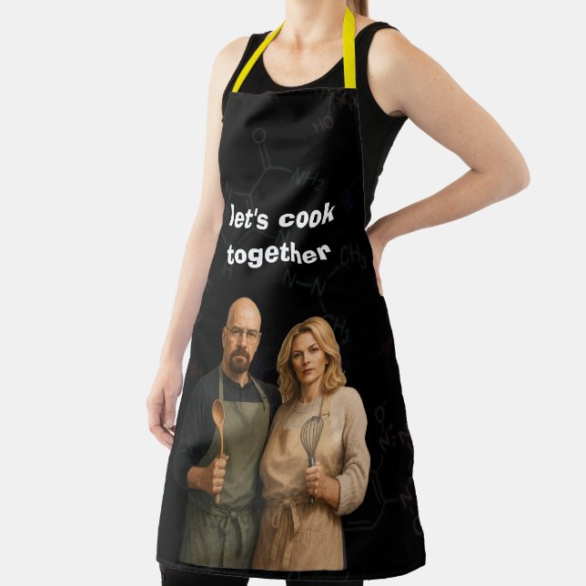 Kitchen Apron – Stylish & Practical Cooking Apron (Insitu)