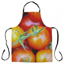 Kitchen Art Cherry Tomatoes  Garden Apron