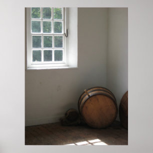 Kitchen at the Governor's Palace Poster