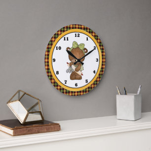 Kitchen Bear clock