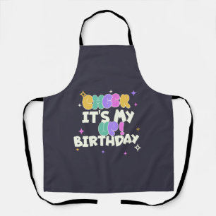 KITCHEN BIRTHDAY CHEER UP APRON 