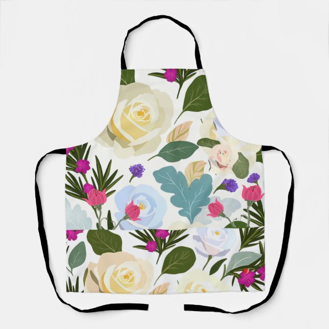 Kitchen Bouquet Apron (Front)