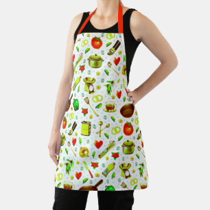 Kitchen Bridal Shower Bride Apron