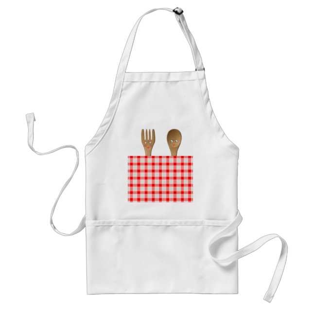 Kitchen Bridal Shower Gift Standard Apron (Front)