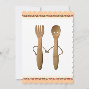 Kitchen Bridal Shower Invitation