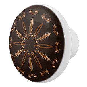 Kitchen Cabinet Knobs ~ x03 A ~ Tuscan Colours ~