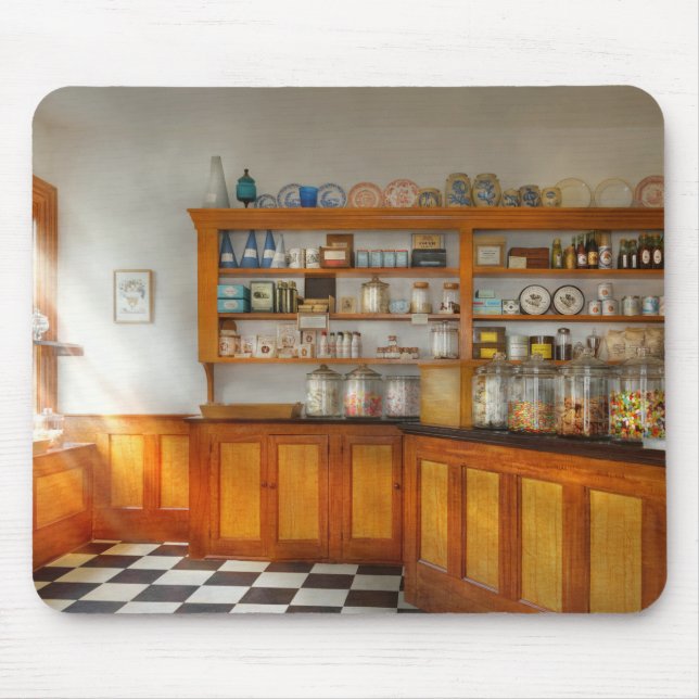 Kitchen - Candy - The Candy Store Mouse Pad (Front)