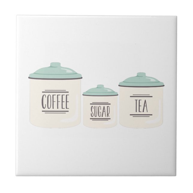 Kitchen Canisters Tile (Front)