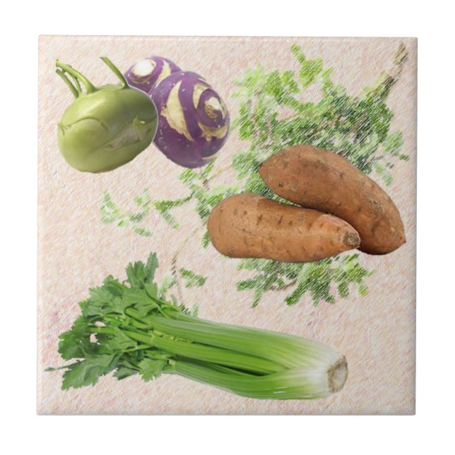 Kitchen Ceramic Tiles (Front)