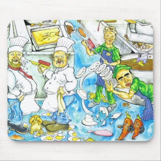 Kitchen Chaos Mouse Pad