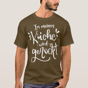 Kitchen chef cooking baking skirt saying  T-Shirt
