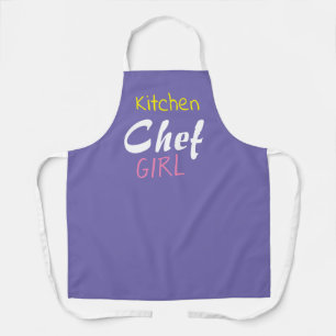 Kitchen chef girl apron