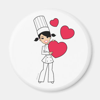 Kitchen Chef Magnet