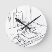kitchen clock