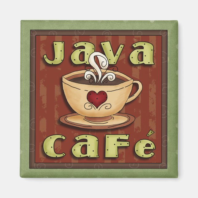 kitchen Coffee Magnet (Front)