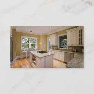 Kitchen Contractor Business Card