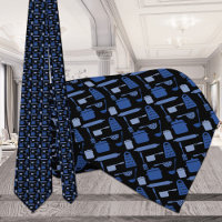 Kitchen Cook Restaurant Chef Baker Black Blue
