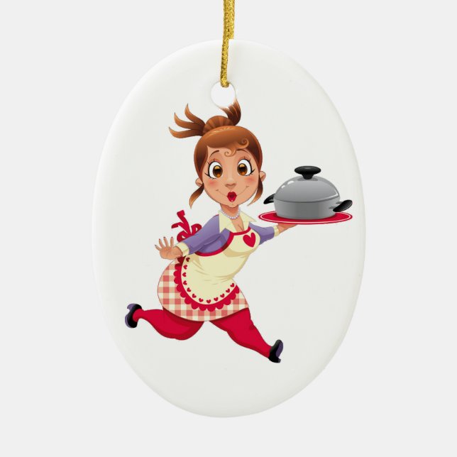 Kitchen / Cooking - SRF Ceramic Tree Decoration (Front)