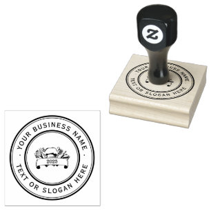 KITCHEN Custom Business Logo Large Rubber Stamp