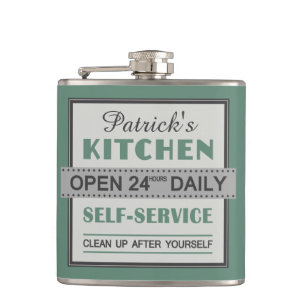 Kitchen – custom name – flask
