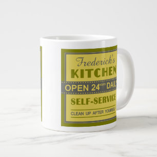 Kitchen – custom name – mugs