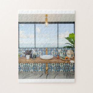 Kitchen design jigsaw puzzle