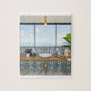 Kitchen design jigsaw puzzle