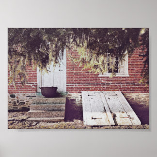 Kitchen Door Print