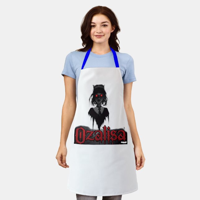 kitchen dress apron (Worn)
