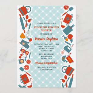 Kitchen Elements Invitation
