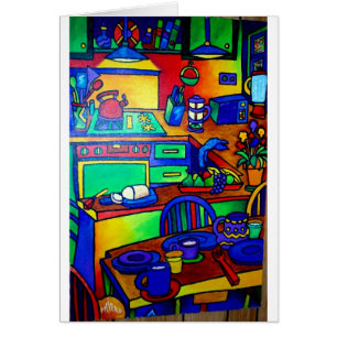 Kitchen Fantasy by Piliero