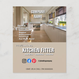 KITCHEN FITTER PLUMBING SPECIALIST  flyer