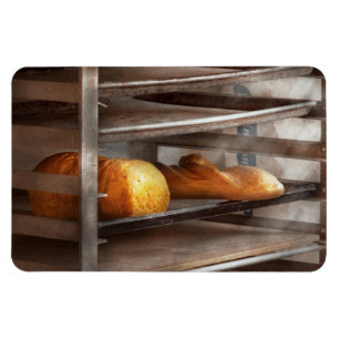 Kitchen - Food - Bread - Freshly baked bread Magnet
