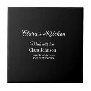 kitchen food chef add restaurant cater name detail tile