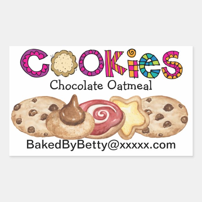 Kitchen Food Sticker - SRF (Front)