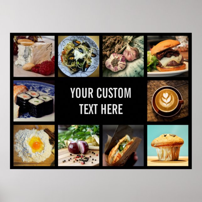 Kitchen / Foodie poster 8 (Front)