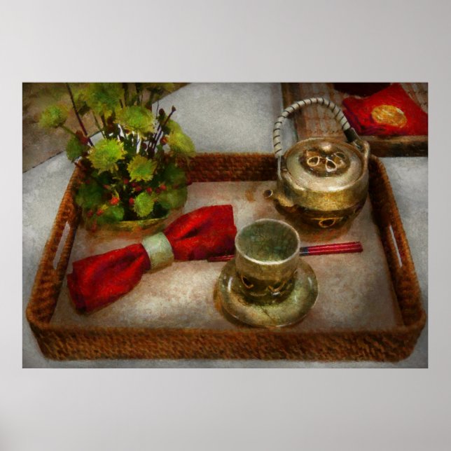 Kitchen - Formal tea ceremony Poster (Front)