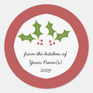 Kitchen Gift Sticker