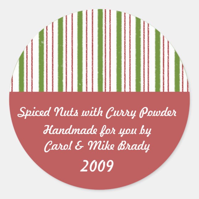 Kitchen Gift Sticker (Front)