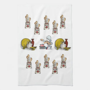 kitchen hand towel