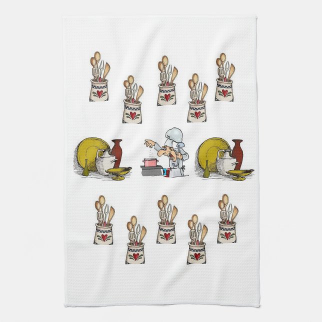 kitchen hand towel (Vertical)